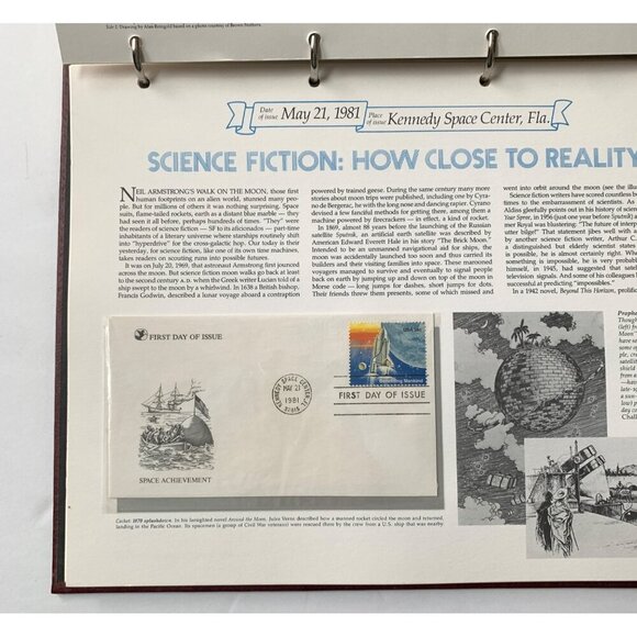 Reader's Digest First Day Covers Collection Book July 1978 - April 1982 - Picture 8 of 9